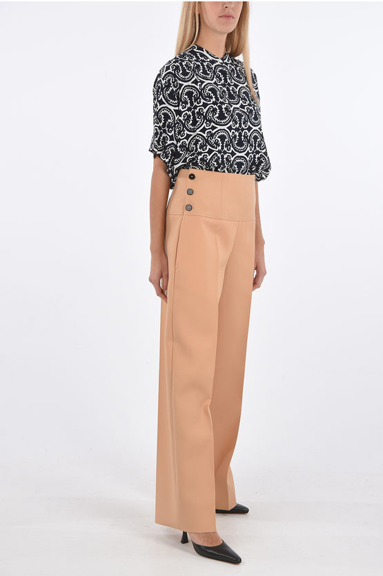 パンツ Jil Sander**'68 Aw 28' beige trousers** 0400021420499_OPENBEIGE?wid=