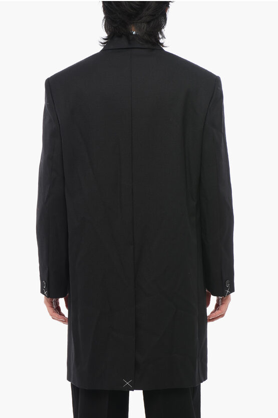 VERSACE/Virgin Wool coat