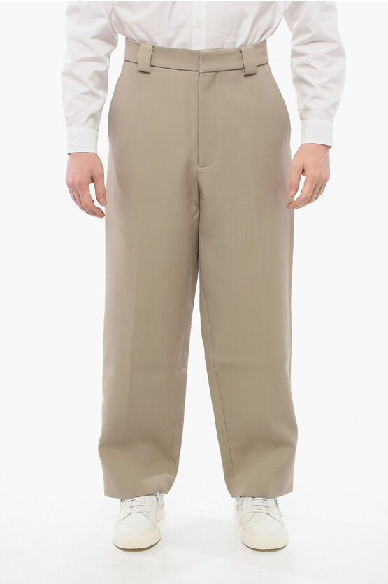 Fear Of God Cotton Chinos Pants With Hidden Closure