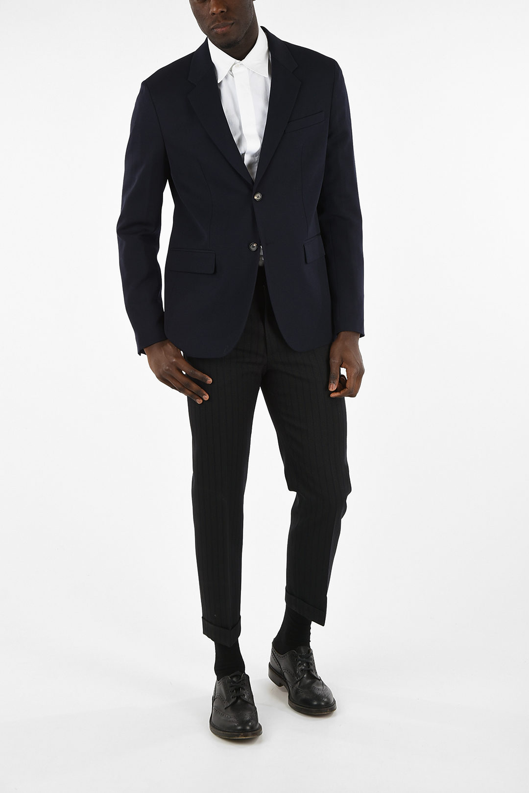 Marni notched sale collar blazer