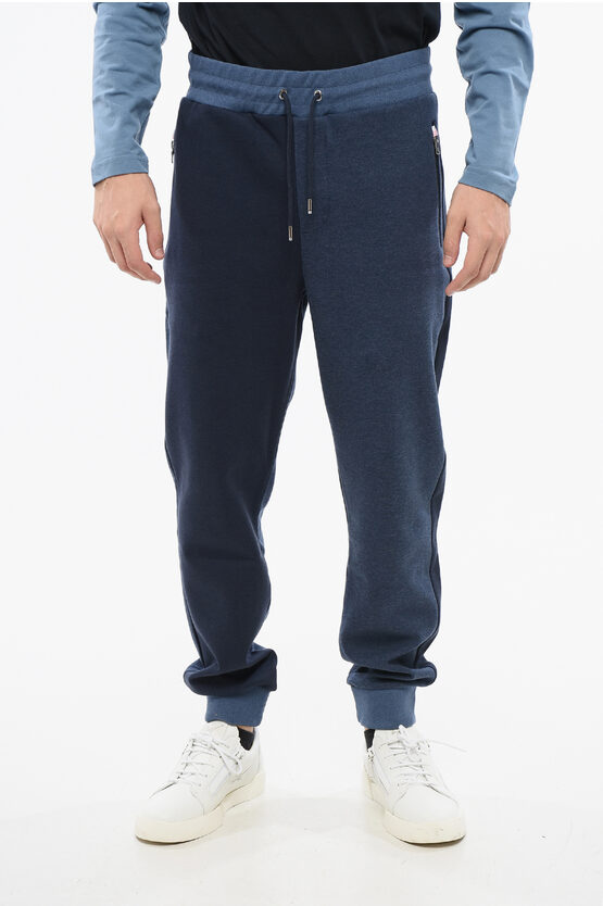 Eden Park Two-tone 3 Pockets Terrain Joggers