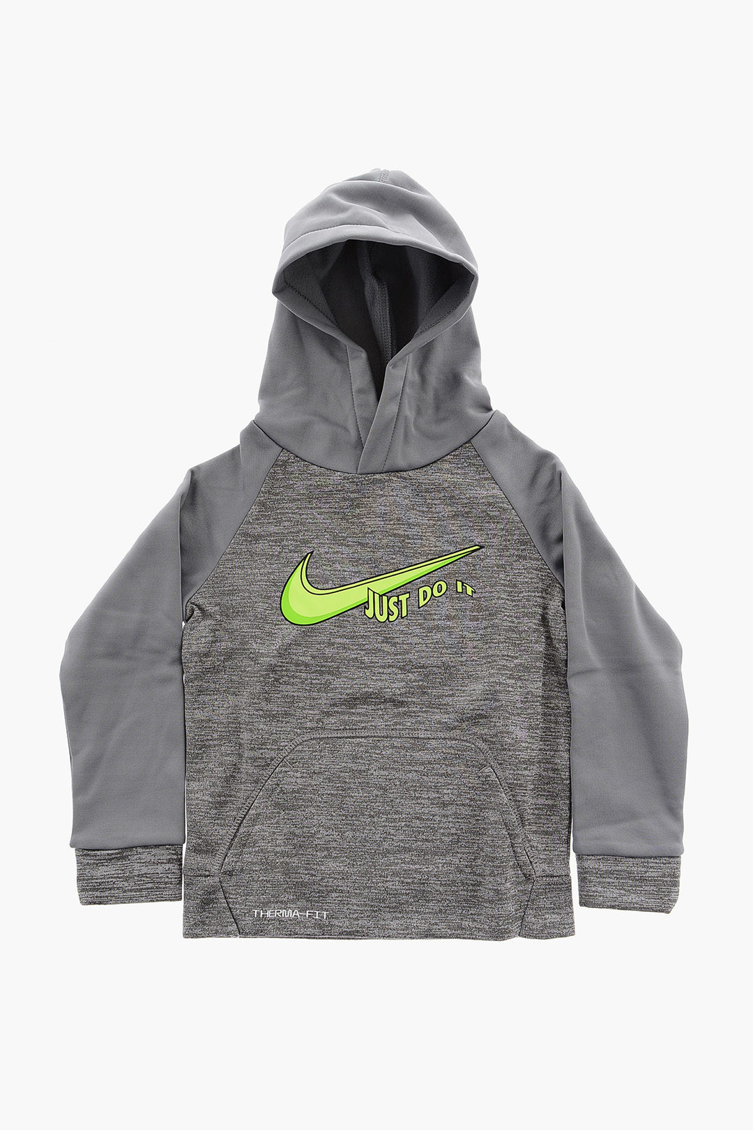 Nike KIDS Two-Tone Active Sweatshirt with Logo Print boys Outlet