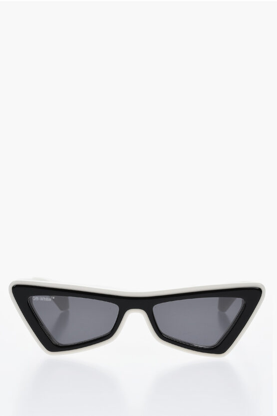 Off-white Two-tone Artemisia Cat Eye Sunglasses