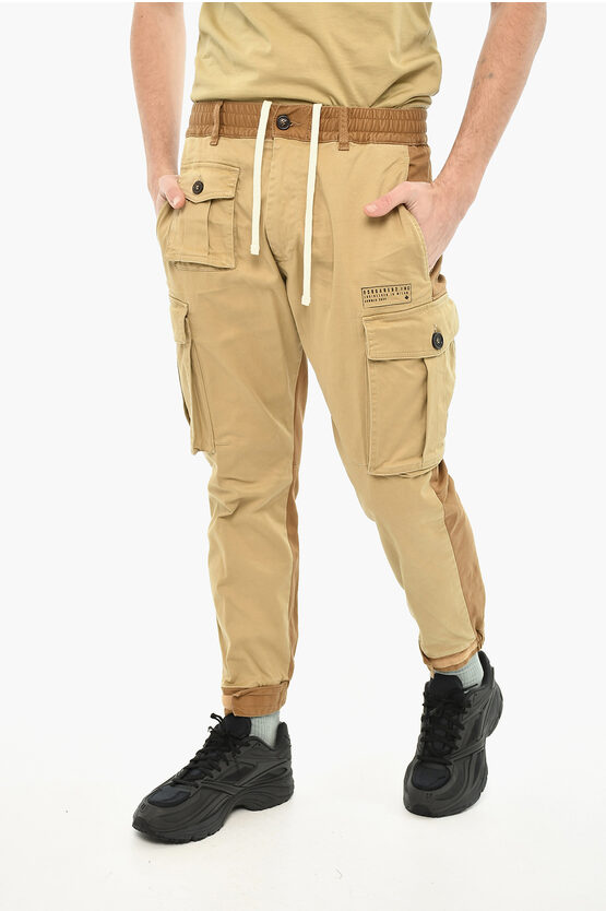 Two-Tone Cargo Pant… - image