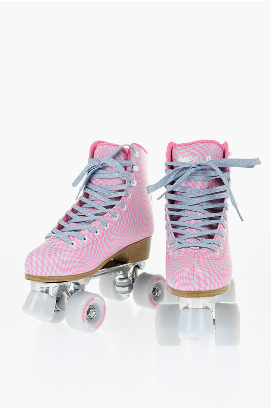 IMPALA SKATE TWO-TONE CHECKED SIDEWALK ROLLER SKATES