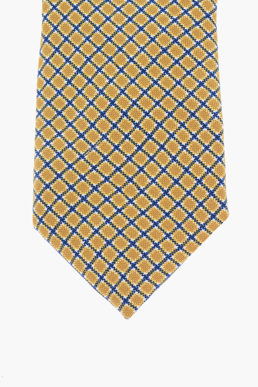 checked tie