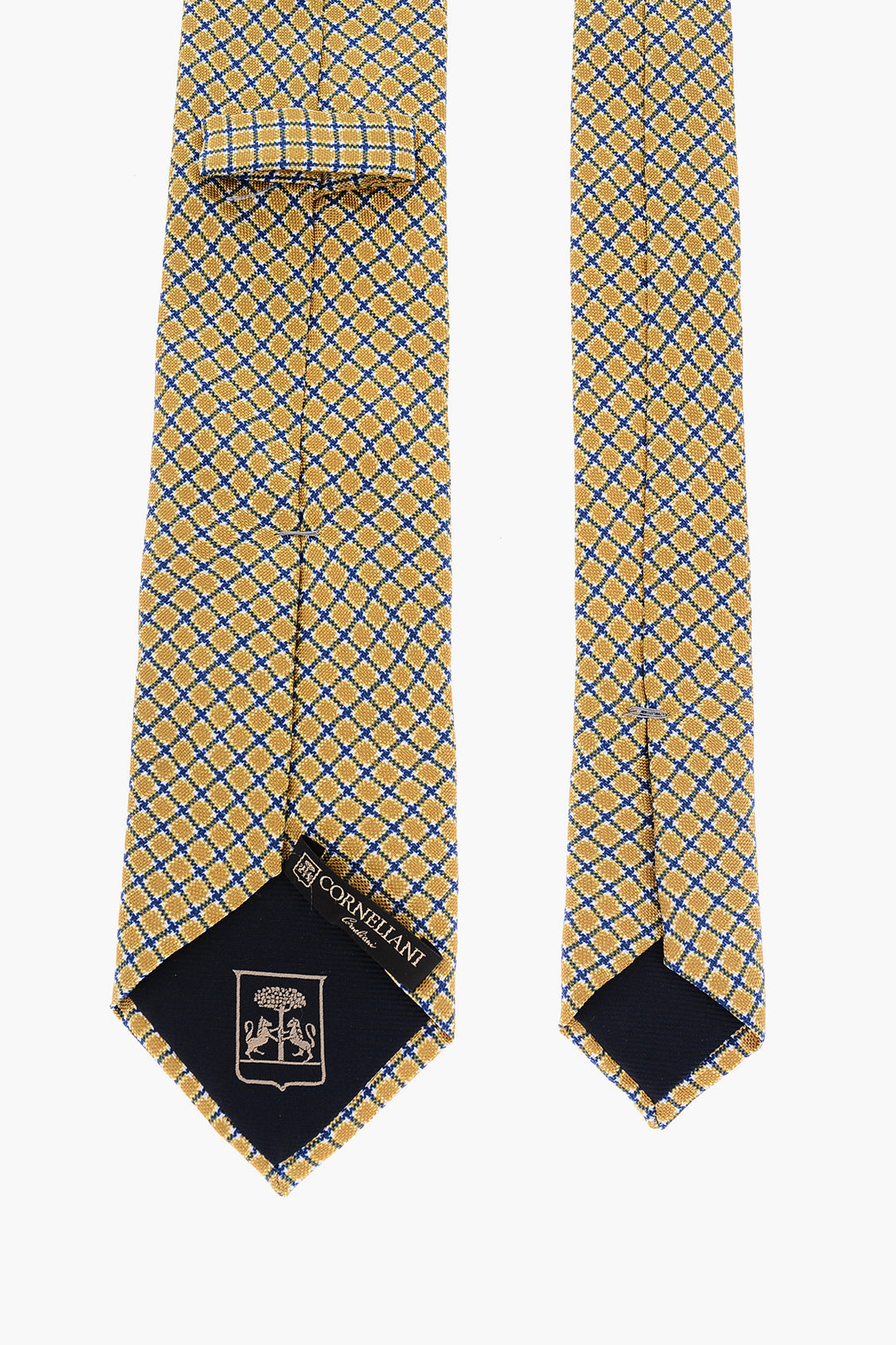 checked tie