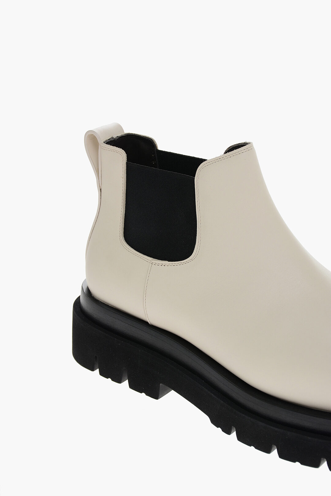 chelsea boots track sole
