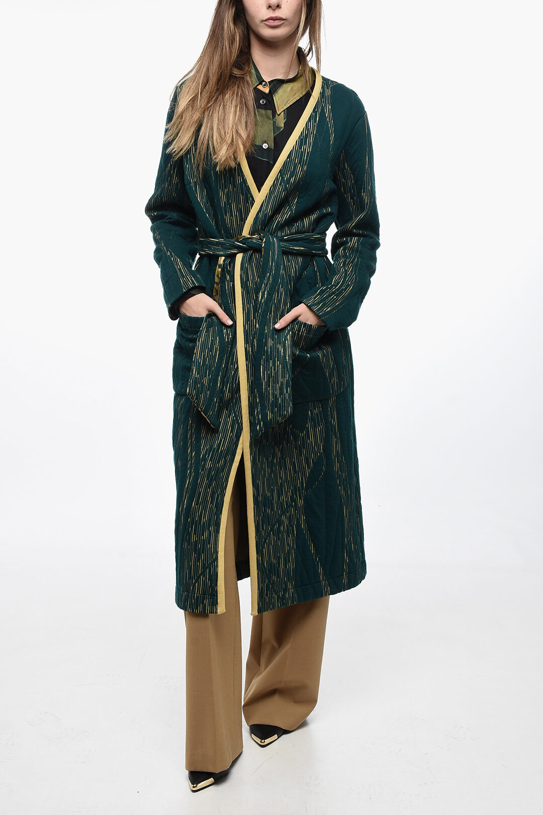 Two tone coat womens hotsell