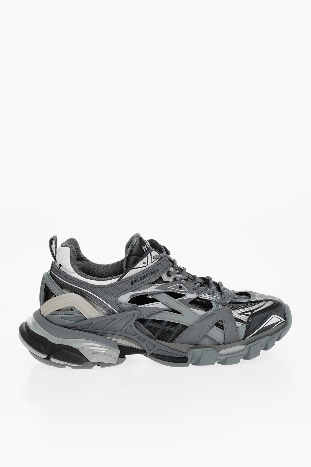 balenciaga men's drive low top sneakers