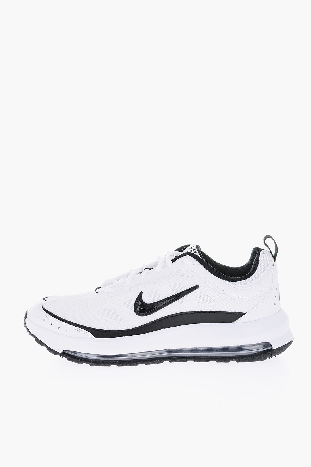 Nike two-tone faux leather and fabric AIR MAX sneakers men - Glamood Outlet
