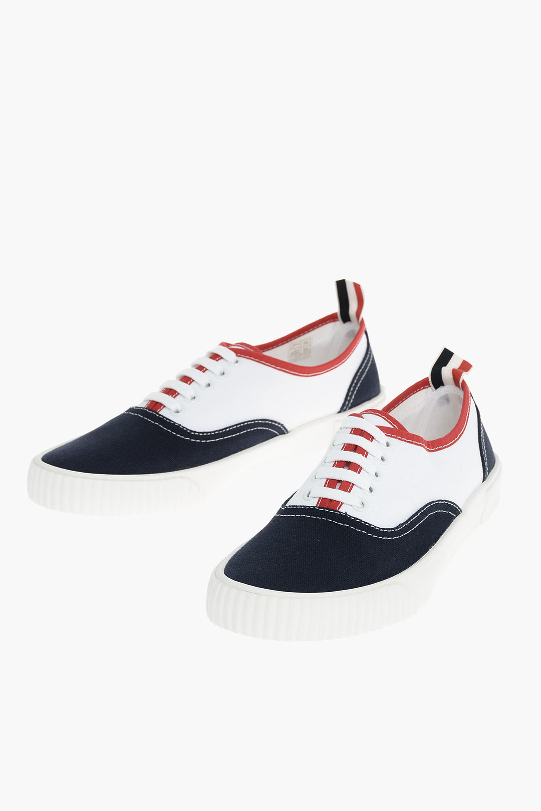 Two Tone HERITAGE Canvas Sneakers