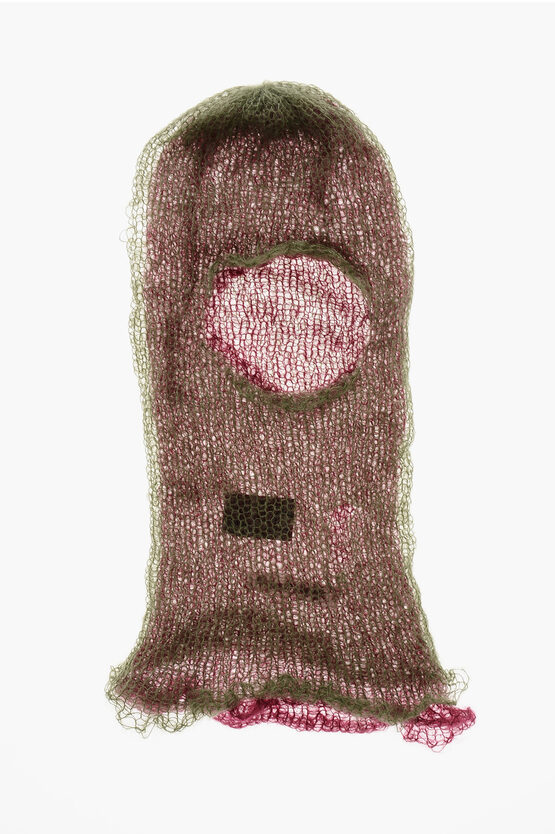 C.rusade Two-tone Knitted Balaclava