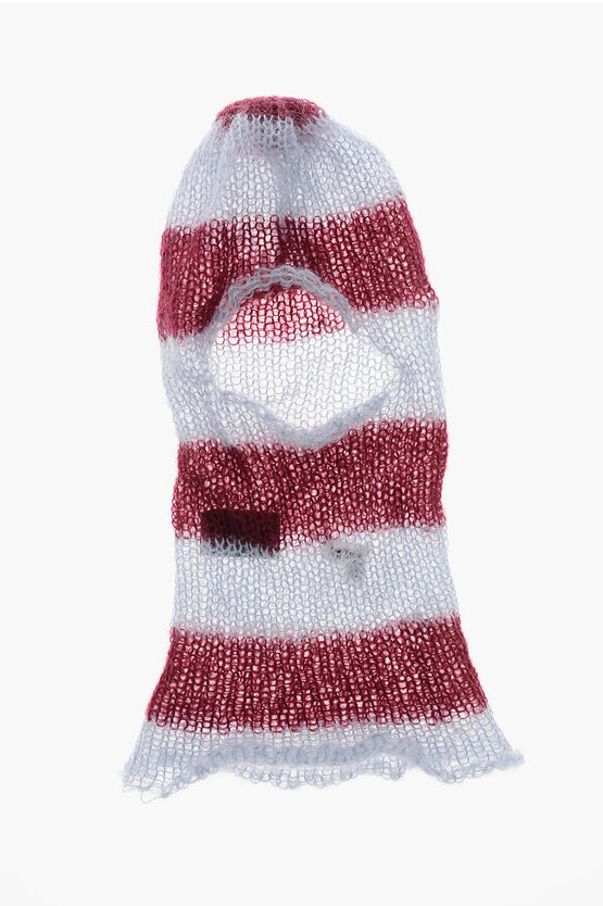 C.rusade Two-tone Knitted Balaclava