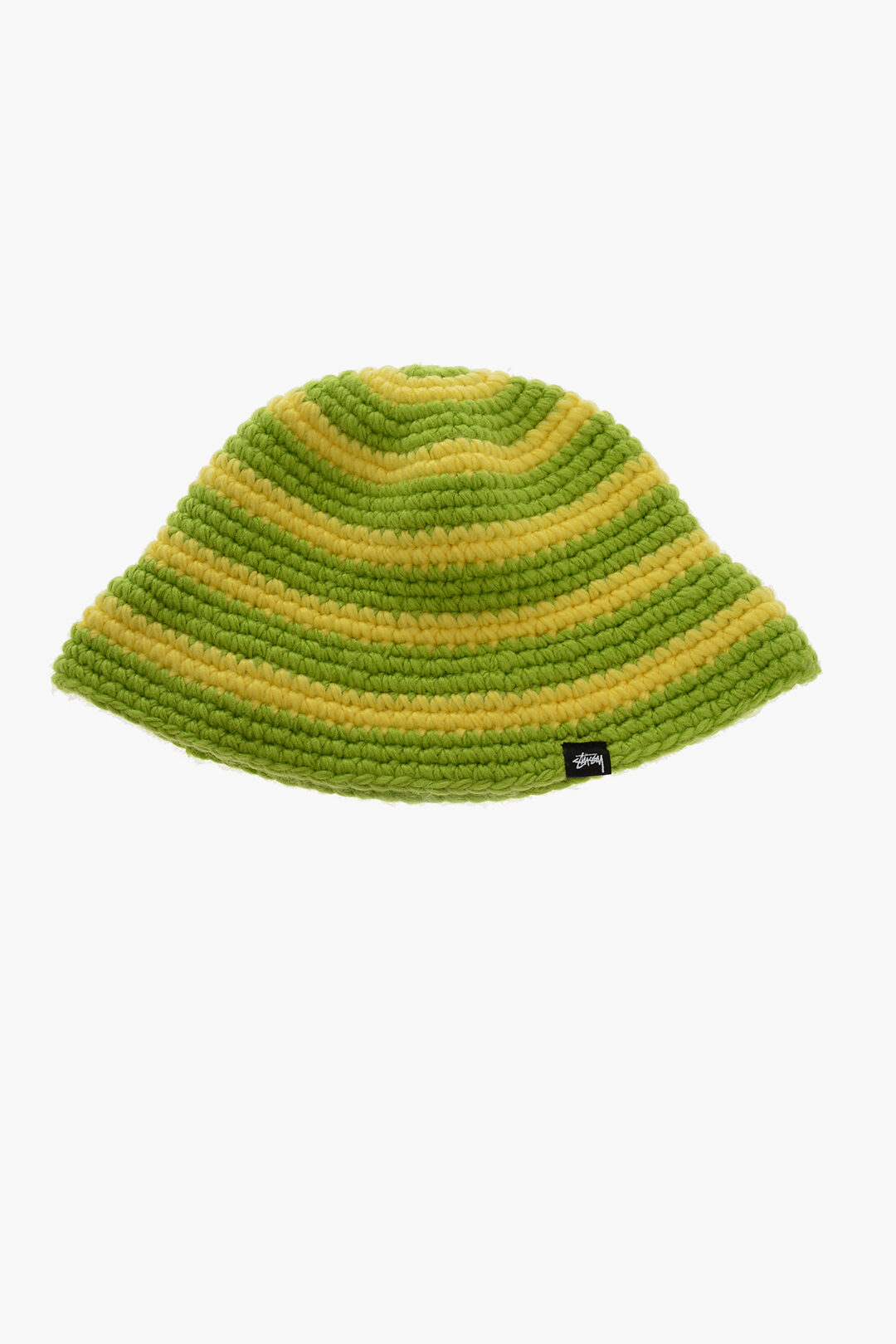 Stussy Two-Tone Knitted SWIRL Bucket Hat men - Glamood Outlet