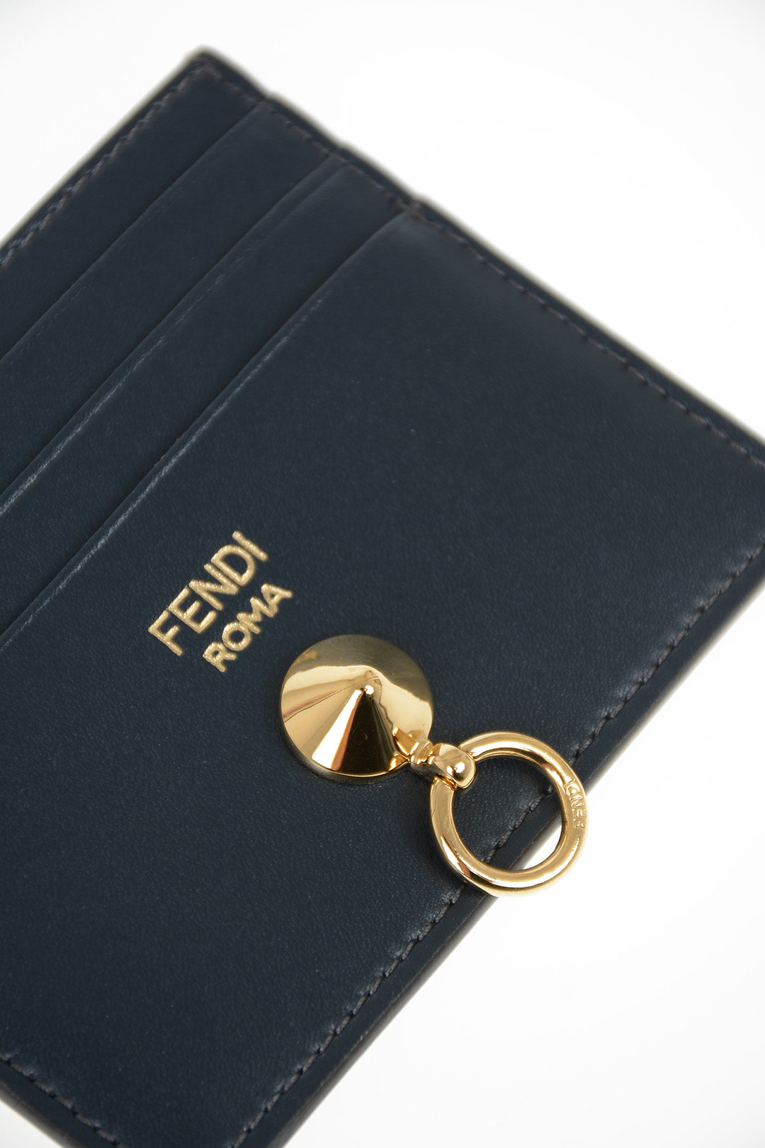 fendi card holder keychain