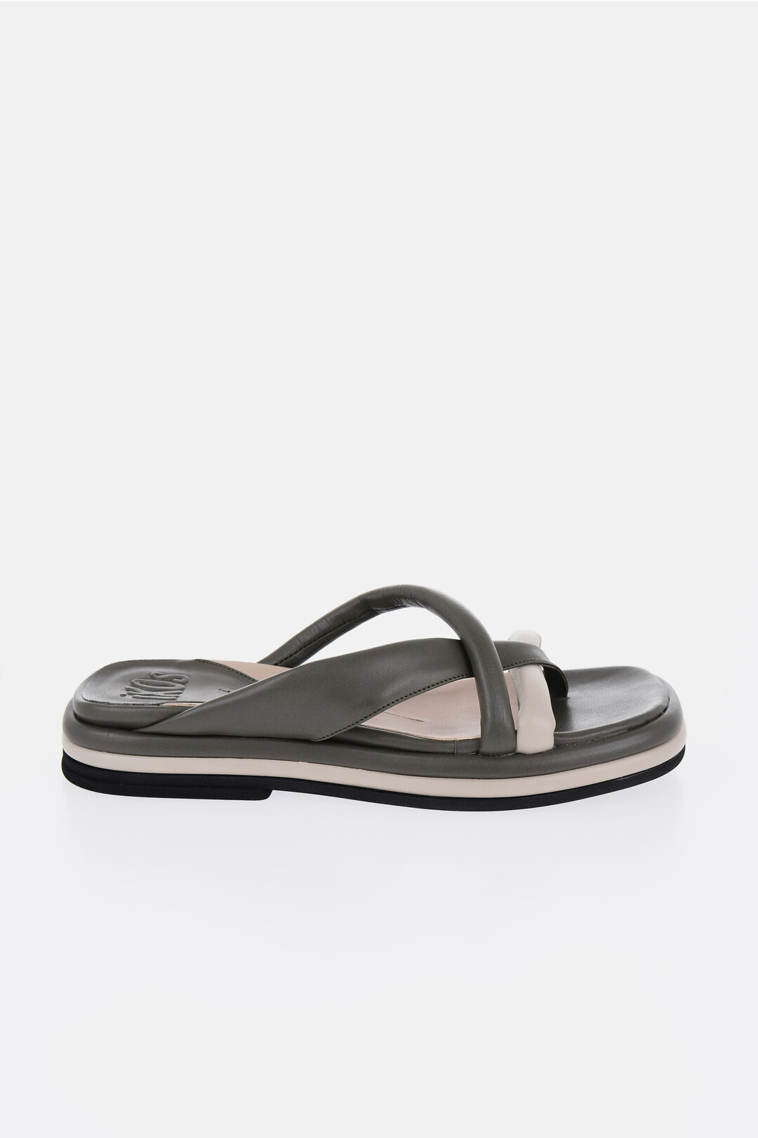 Ixos Two-Tone Leather TOKYO Sandals women - Glamood Outlet