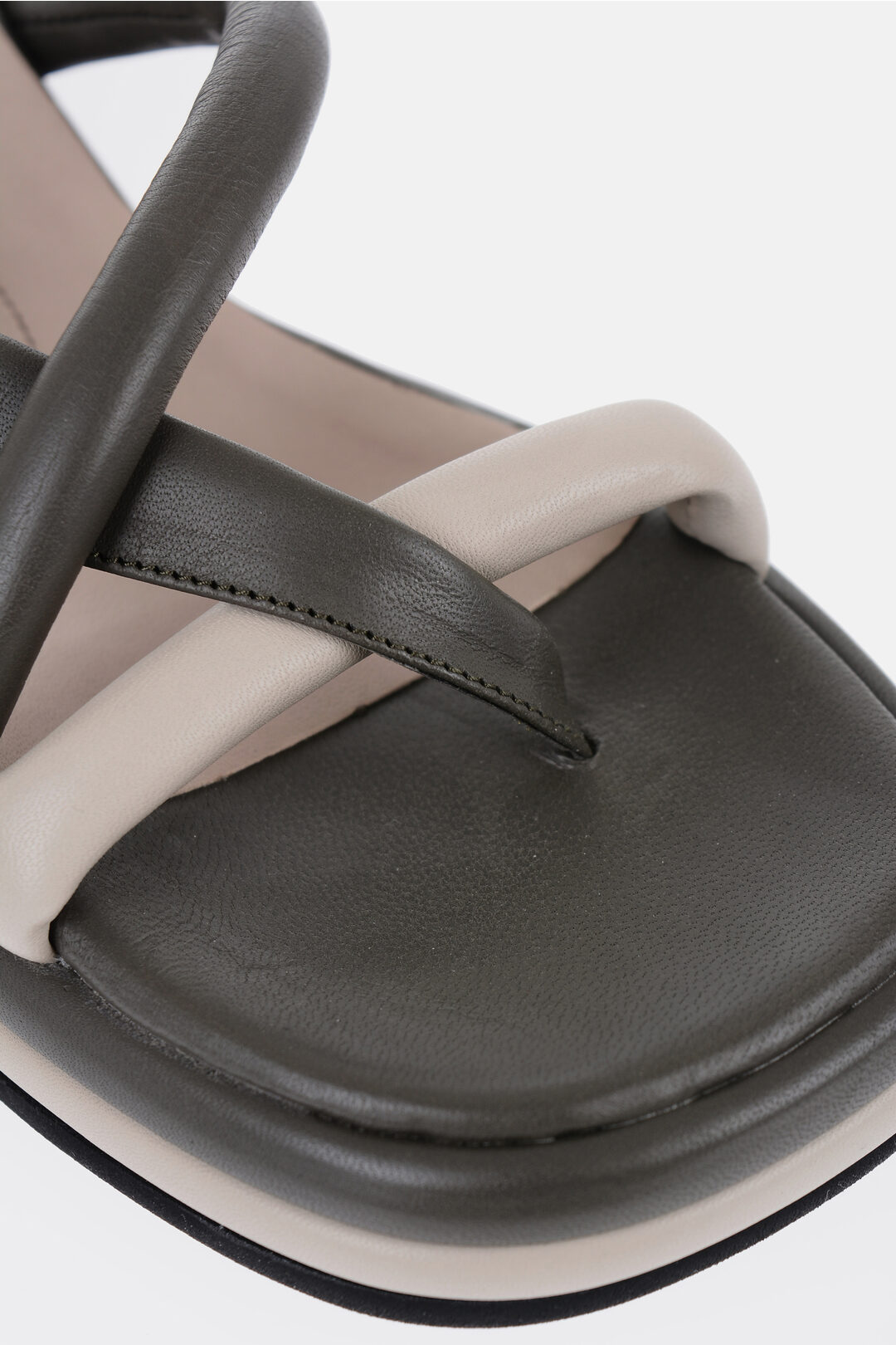 Ixos Two-Tone Leather TOKYO Sandals women - Glamood Outlet