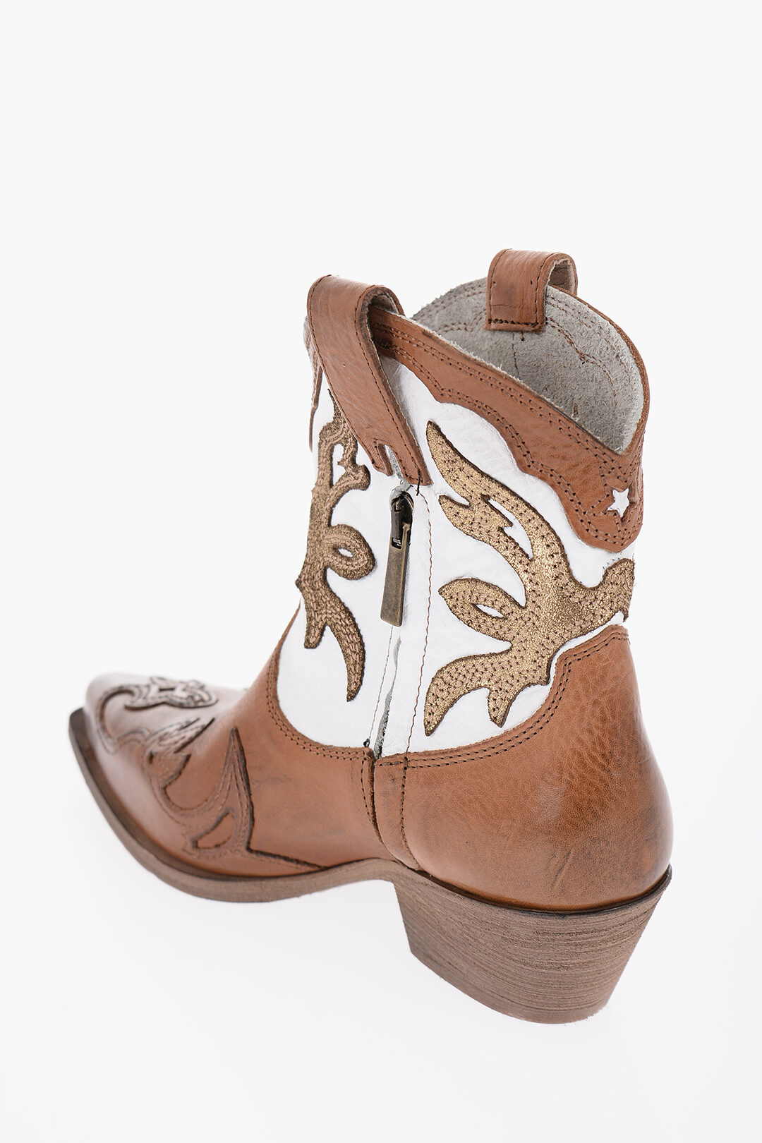 Boots femme vintage online