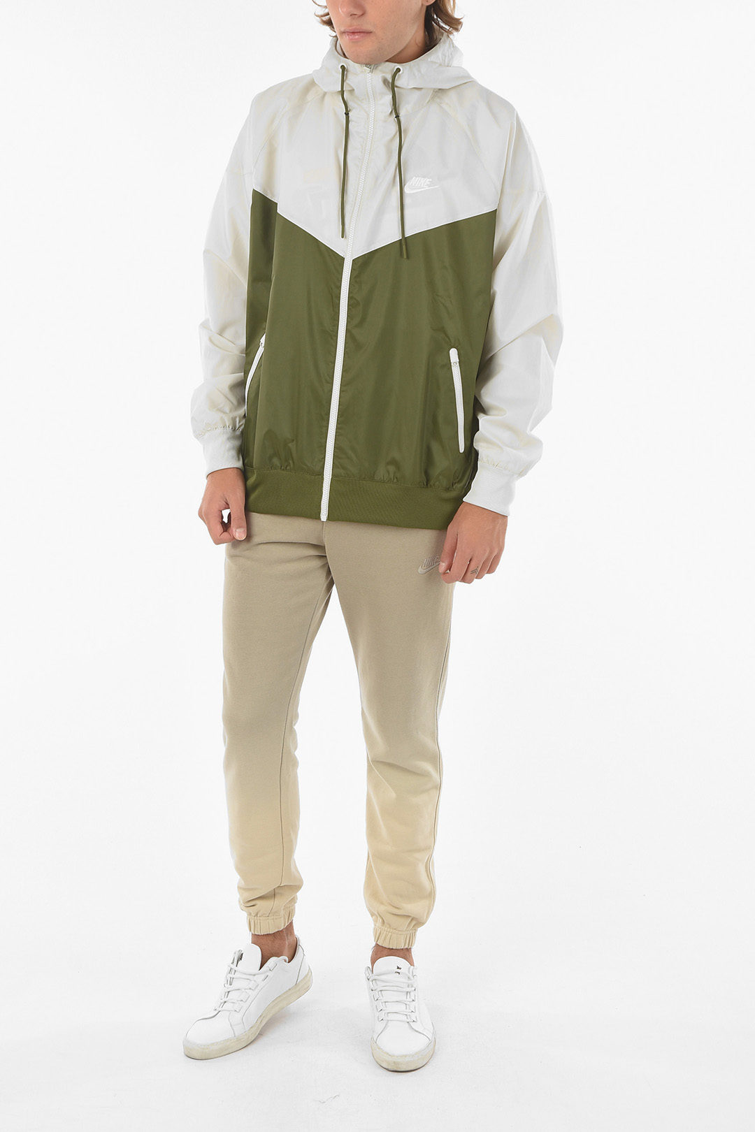 Two tone outlet windbreaker mens