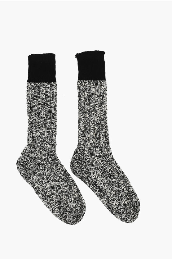 Two-Tone Maxi Socks… - image