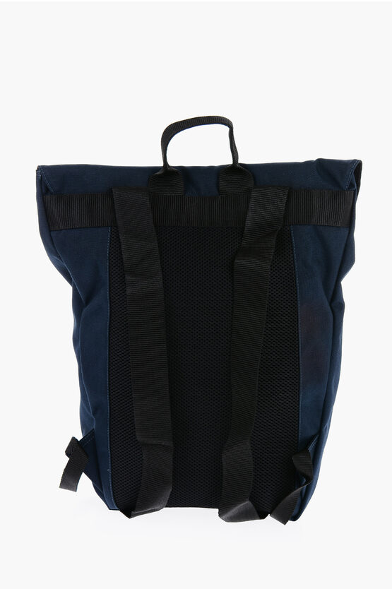 Two-Tone Nylon CITY FLAP Backpack