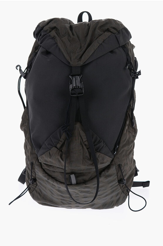 Diesel Two-tone Nylon Drape Maxi Backpack