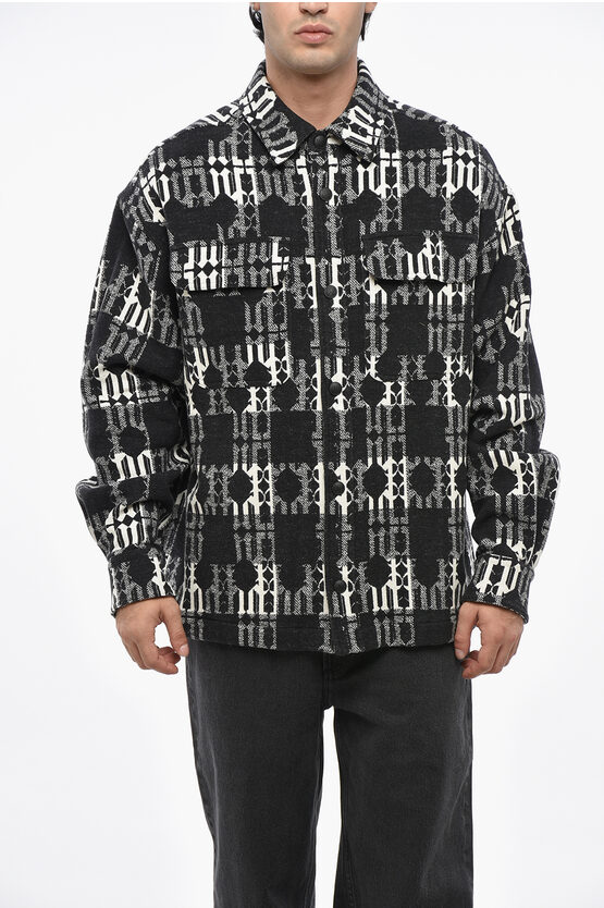 Two-Tone Overshirt … - image