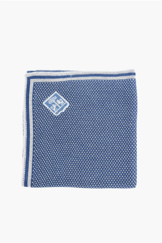 Two-Tone Pocket Squ… - image