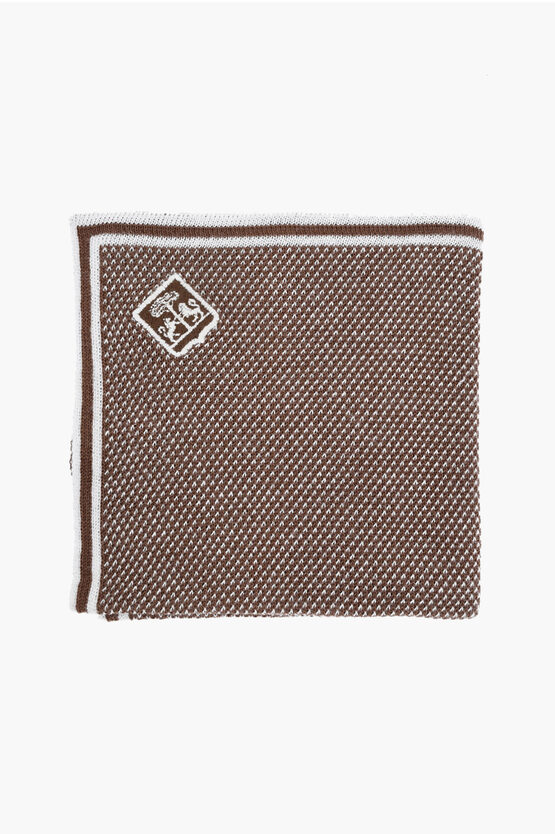 Two-Tone Pocket Squ… - image