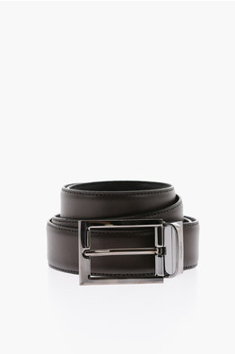 Ermenegildo Zegna EZ TAILORING 30mm reversible leather belt men - Glamood  Outlet