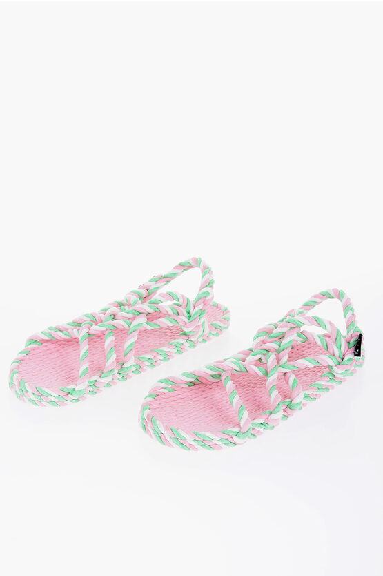 Nomadic State Of Mind Woman Espadrilles Pink Size 10 Textile Fibers
