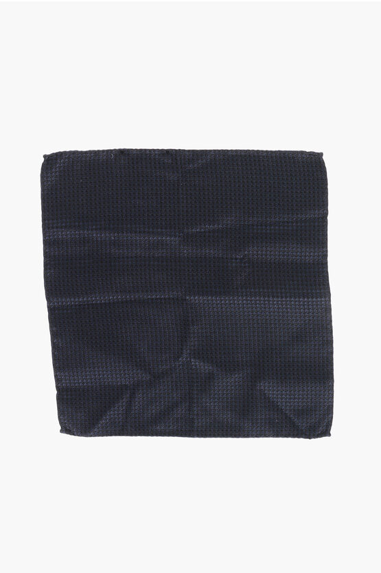 Two-Tone Silk Pocke… - image