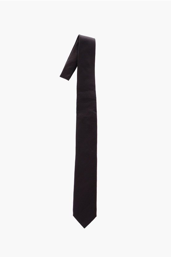 Corneliani Two-tone Silk Tie