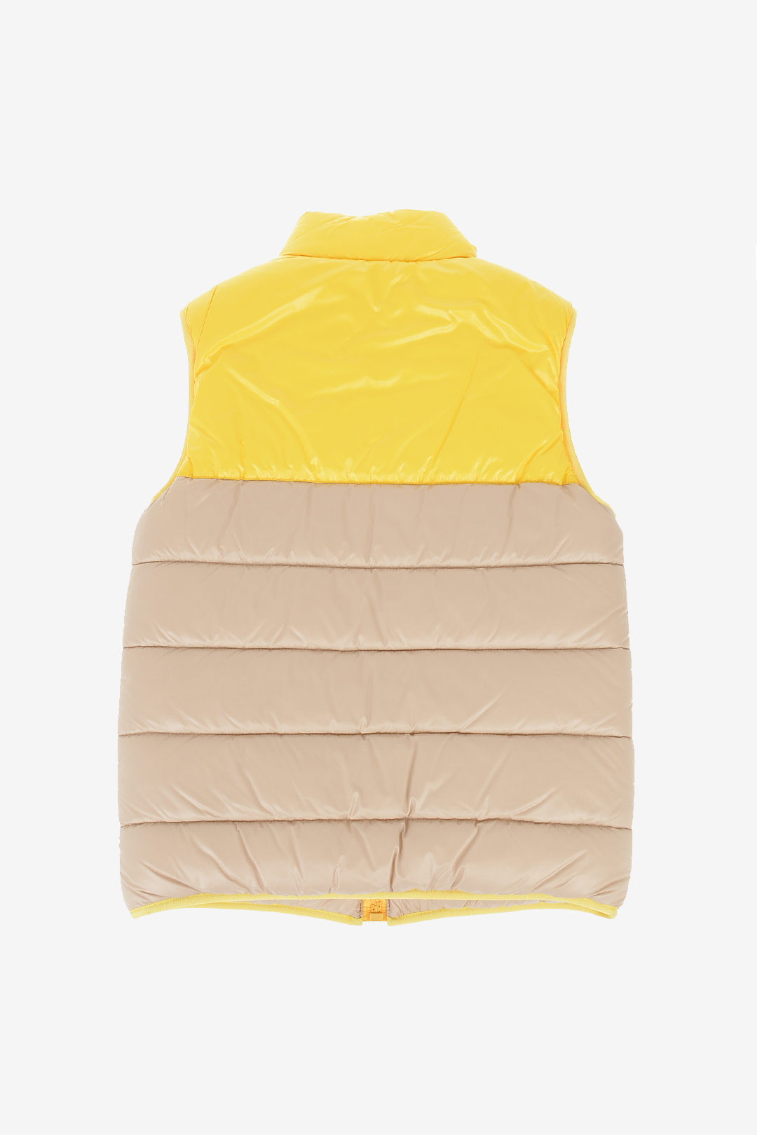 Fendi Kids two-tone sleeveless Puffer jacket boys - Glamood