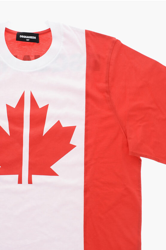 Two Tone SPORT EDITION T-Shirt with Print