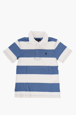 Outlet Polo Ralph Lauren Kids Polo Shirts White Spring Summer offer Glamood Outlet