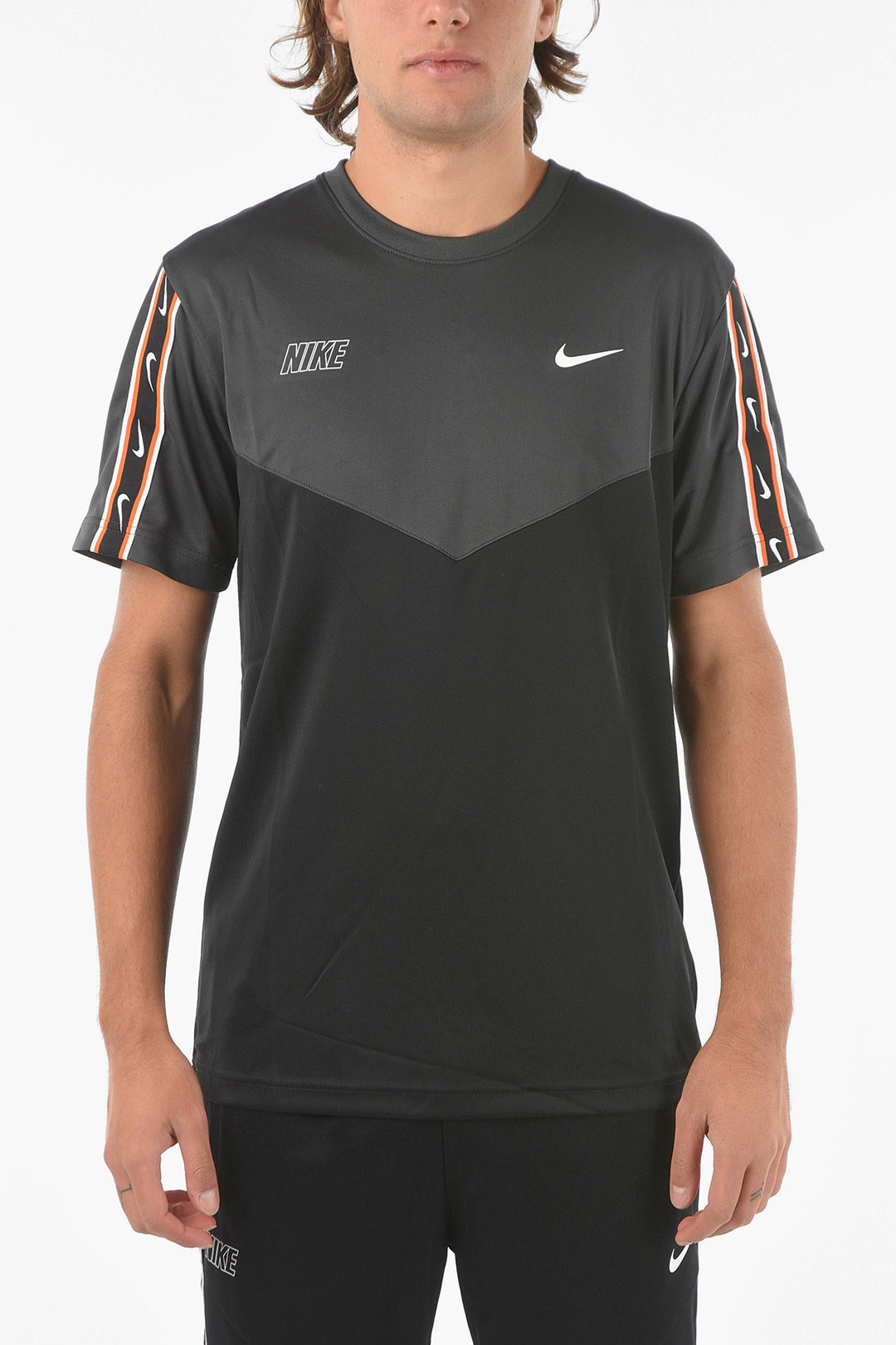 Nike Two-Tone T-shirt with Logo-Print men - Glamood