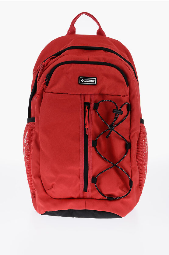 Converse Two-tone Transition Backpack With Elastic Inserts