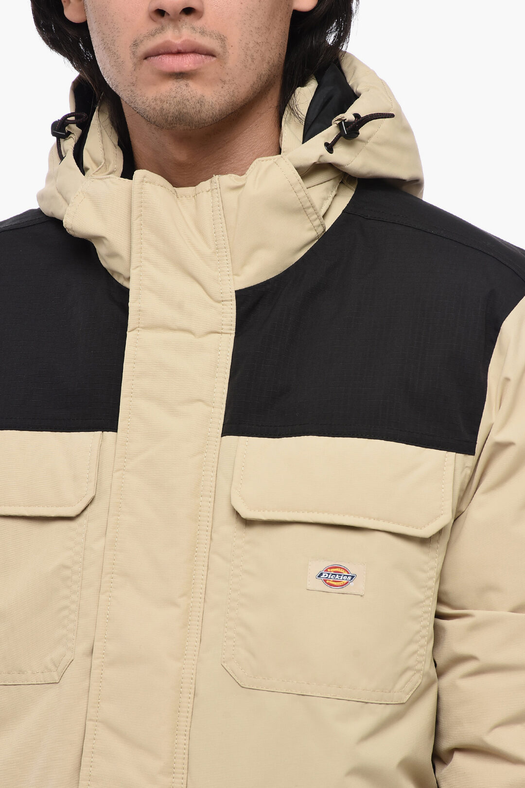 Dickies Two Tone Utility Jacket with Removable Hood men Glamood Outlet