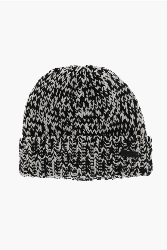 Saint Laurent Chunky-knit Wool Beanie