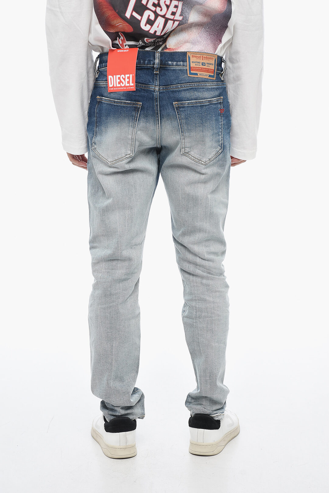 Diesel Two-toned D-STRUKT Denims L.32 men - Glamood Outlet