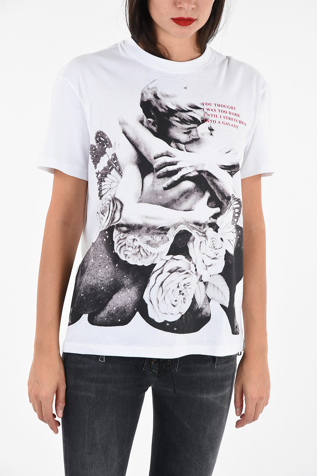 Valentino UNDERCOVER JUN TAKAHASHI printed t-shirt women - Glamood Outlet
