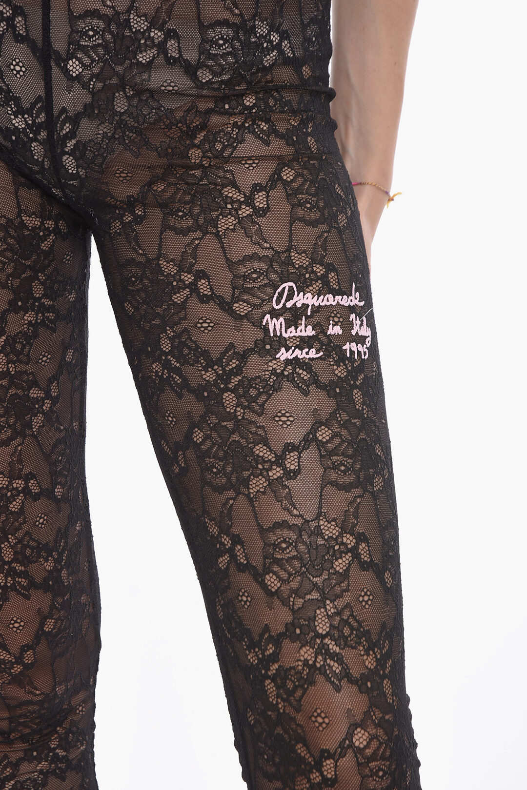 Dsquared2 lace outlet leggings