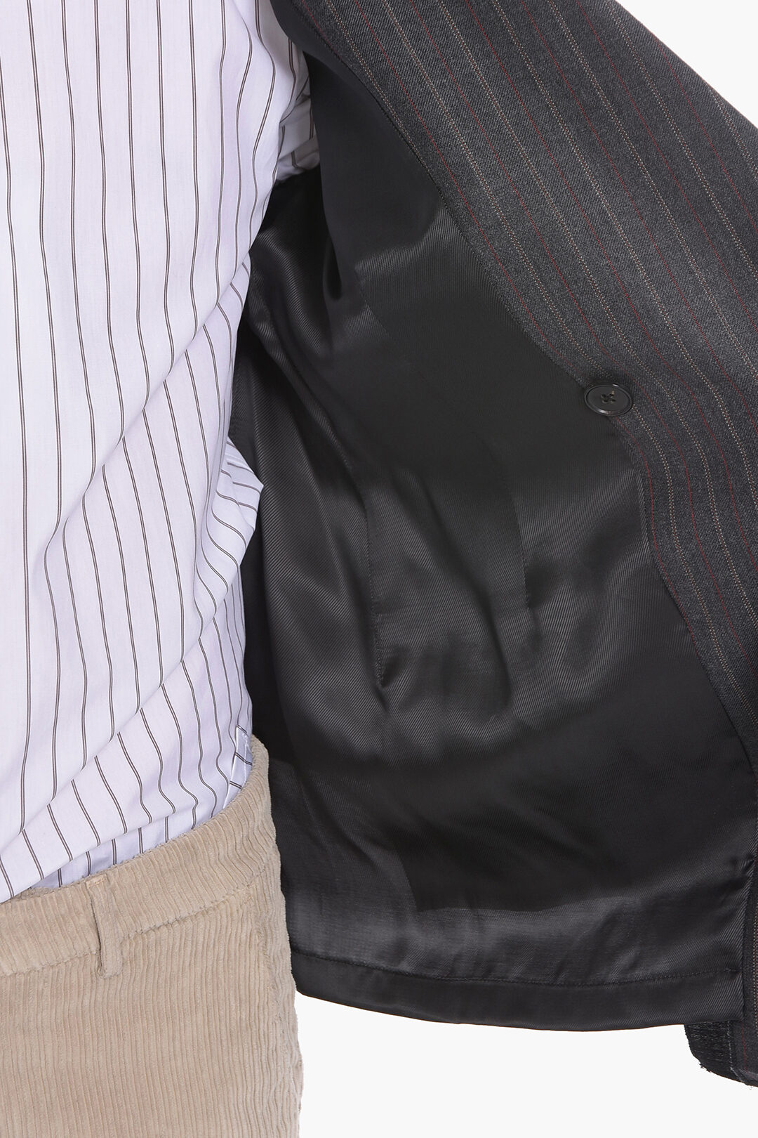 Maison Margiela UNISEX MM4 Wool Double-breasted Blazer with  