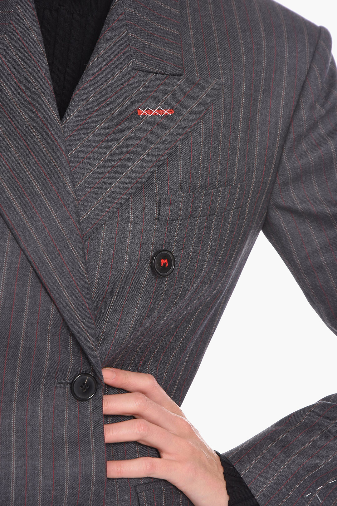 美品★ MANNISH BLAZER COAT C2H4 x Mastermind JAPAN Vol.3 Fleece Jacket