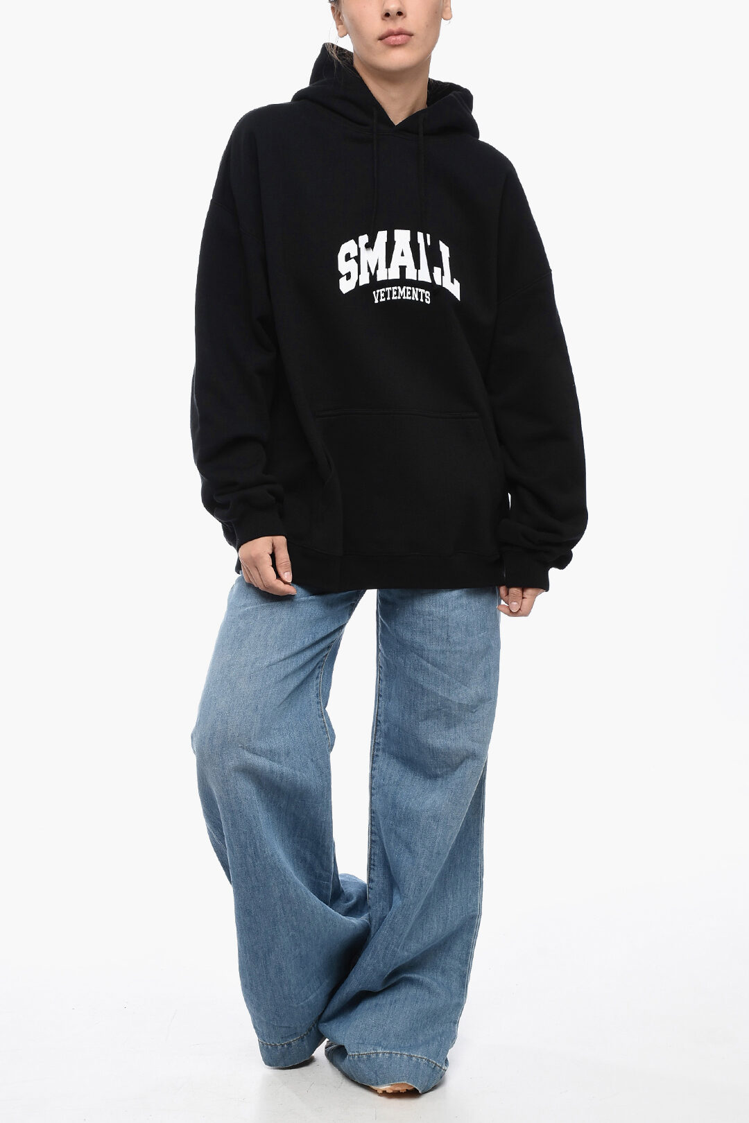 Oversized Hoodie Vetements Hoodie Blau Vetements Oversize Unicorn