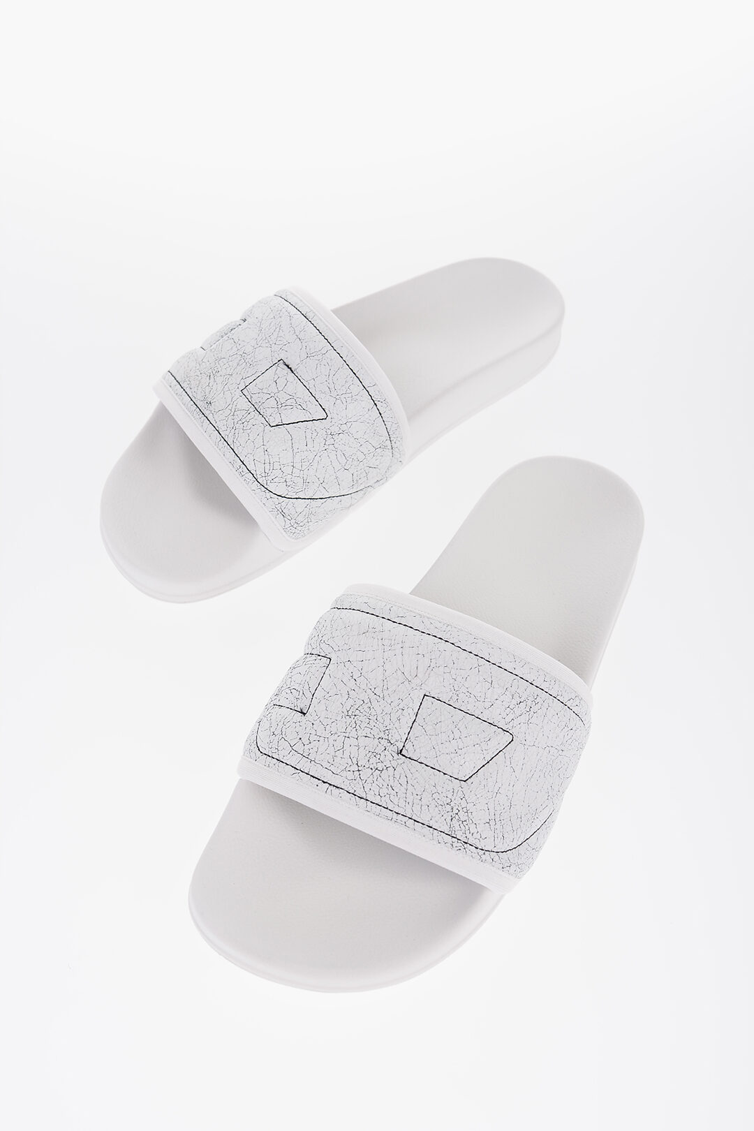 ◆DIESEL◆ SA Mayemi W Slide White Y02854P4441H8327 Y02854P4 Amazon.com | Sa-Mayemi-Rubber Slides with Embossed Logo