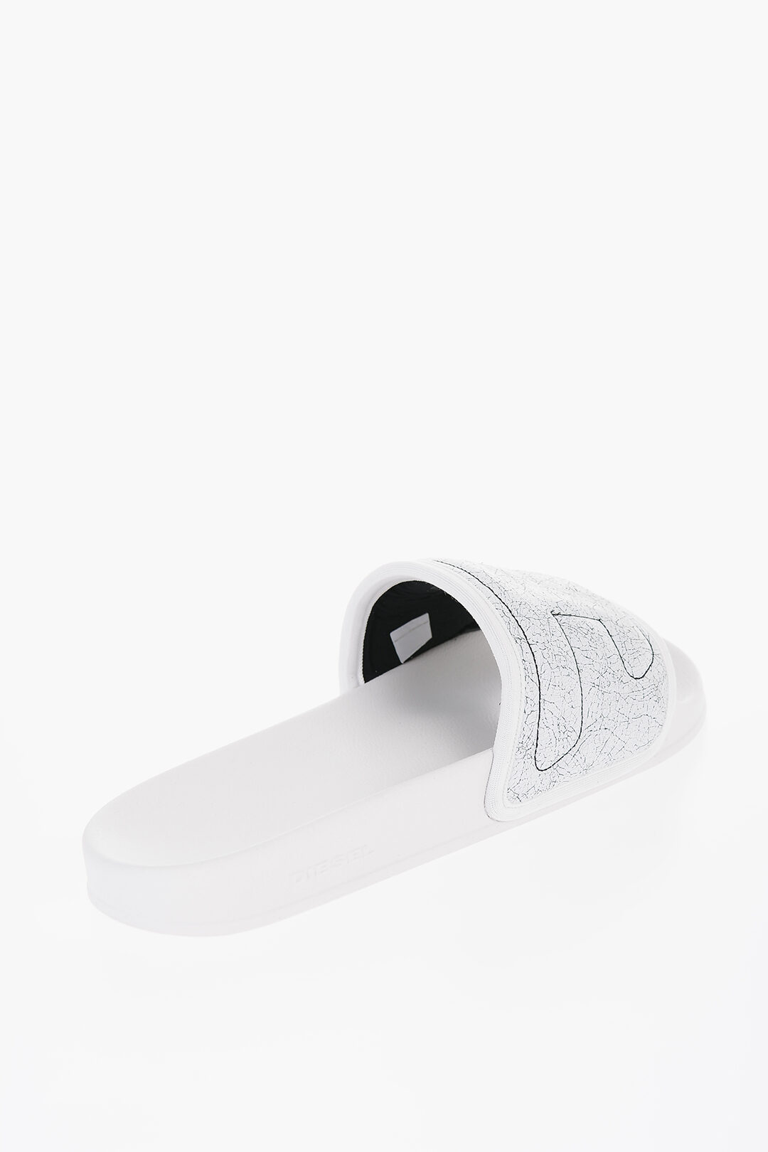 ◆DIESEL◆ SA Mayemi W Slide White Y02854P4441H8327 Y02854P4 Amazon.com | Sa-Mayemi-Rubber Slides with Embossed Logo