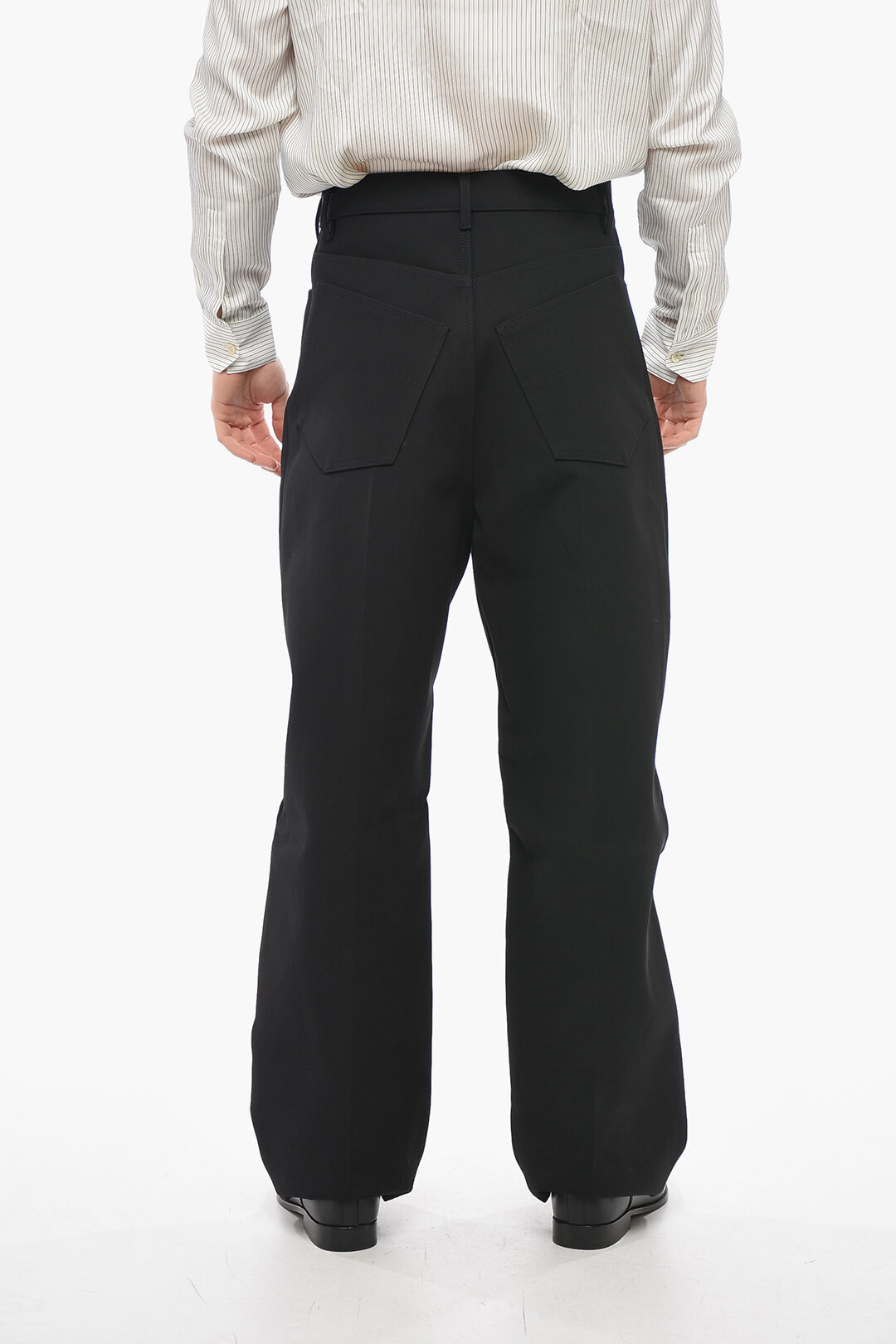 【送料&関税込】Balenciaga Velvet Baggy Pants Balenciaga runway AW17 baggy velvet velour pants SZ:S